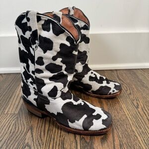 Tanner Mark Girls Elsie Cowboy Boots size 13